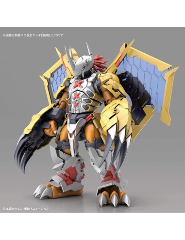 Digimon Wargreymon Amplified Bandai