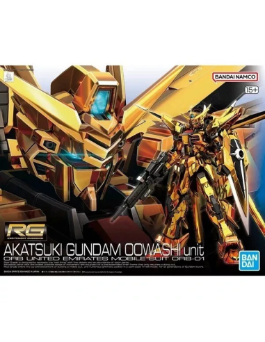 Bandai Gundam Akatsuki Gundam Oowashi...