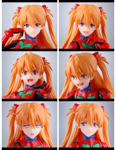 Evangelion S.H.Figuarts Asuka...