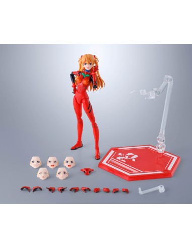 Evangelion S.H.Figuarts Asuka...