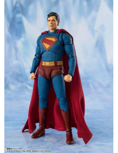 Superman 2025 Sh Figuarts Bandai