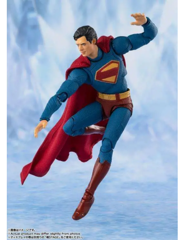 Superman 2025 Sh Figuarts Bandai