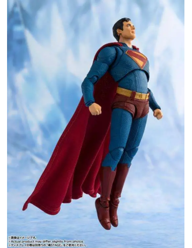 Superman 2025 Sh Figuarts Bandai