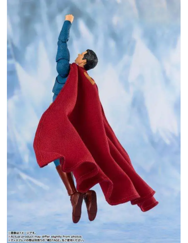 Superman 2025 Sh Figuarts Bandai