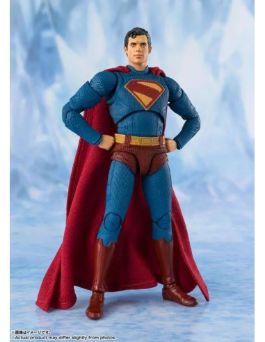 Superman 2025 Sh Figuarts Bandai