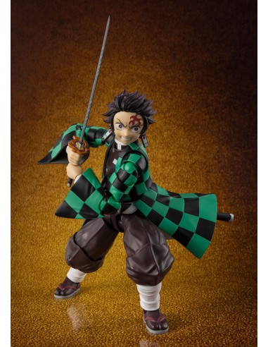 Demon Slaye S.H. Figuarts Tanjiro...