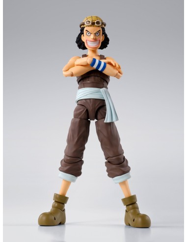 One Piece S.H.Figuarts Usopp Romance...