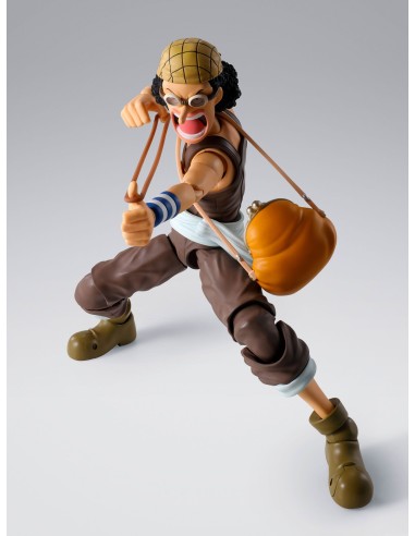 One Piece S.H.Figuarts Usopp Romance...