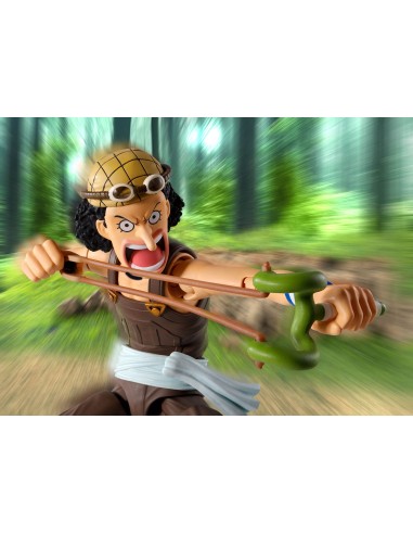 One Piece S.H.Figuarts Usopp Romance...