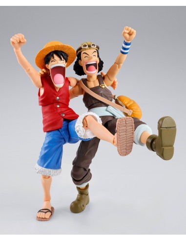 One Piece S.H.Figuarts Usopp Romance...