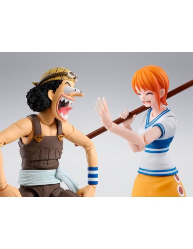 One Piece S.H.Figuarts Usopp Romance...