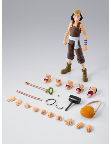 One Piece S.H.Figuarts Usopp Romance...