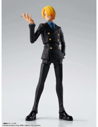 One Piece S.H. Figuarts Sanji Romance...