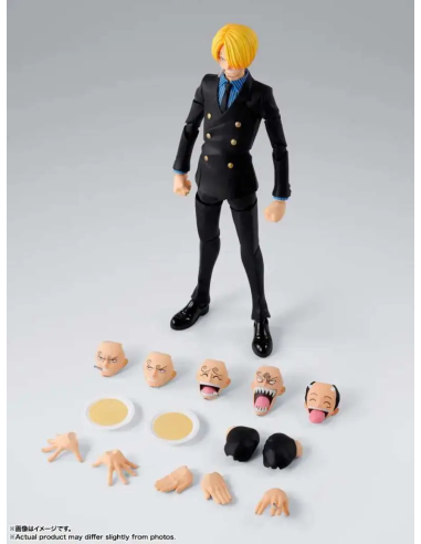 One Piece S.H. Figuarts Sanji Romance...