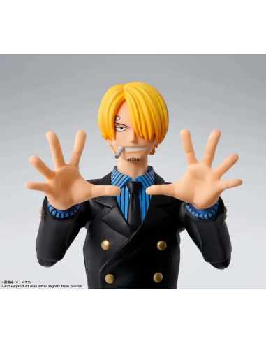 One Piece S.H. Figuarts Sanji Romance...