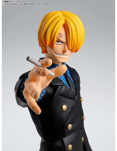 One Piece S.H. Figuarts Sanji Romance...