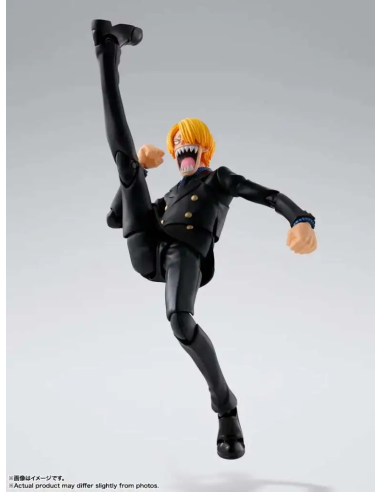 One Piece S.H. Figuarts Sanji Romance...