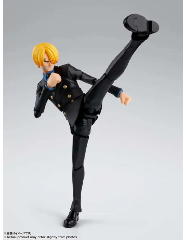 One Piece S.H. Figuarts Sanji Romance...