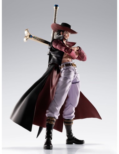 One Piece S.H.Figuarts Dracule Mihawk...