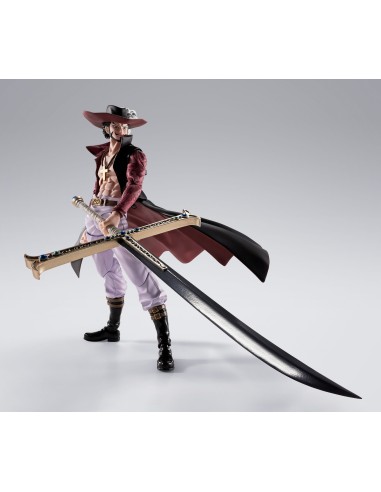 One Piece S.H.Figuarts Dracule Mihawk...