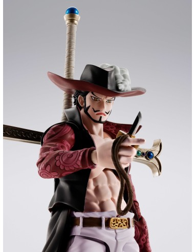 One Piece S.H.Figuarts Dracule Mihawk...