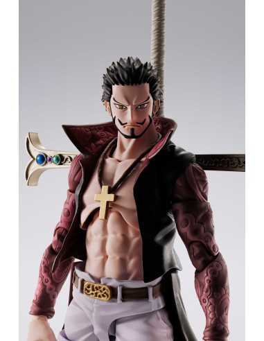 One Piece S.H.Figuarts Dracule Mihawk...