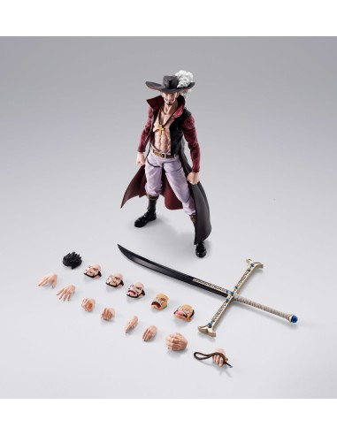 One Piece S.H.Figuarts Dracule Mihawk...