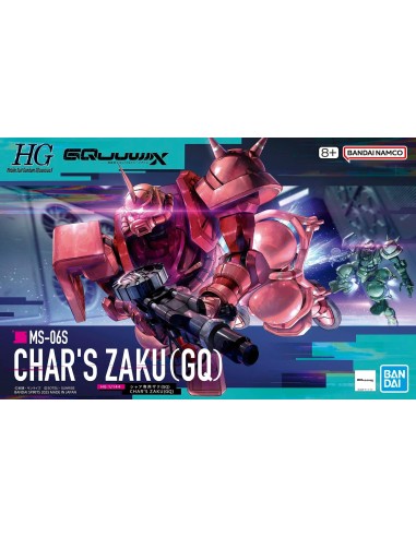Zaku Char GQuuuuuux High Grade