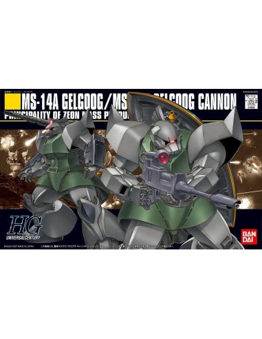Gelgoog Cannon MS-14A HG Bandai