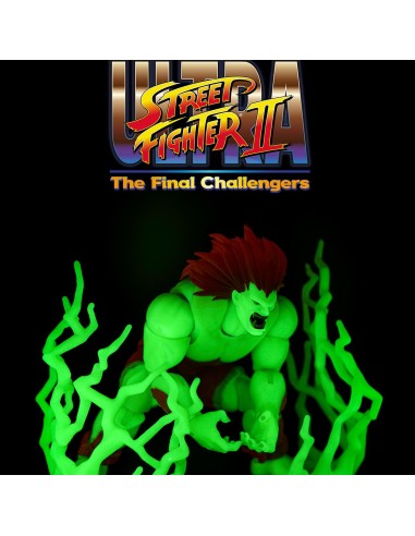 Street Fighter Ultra II Blanka Player...