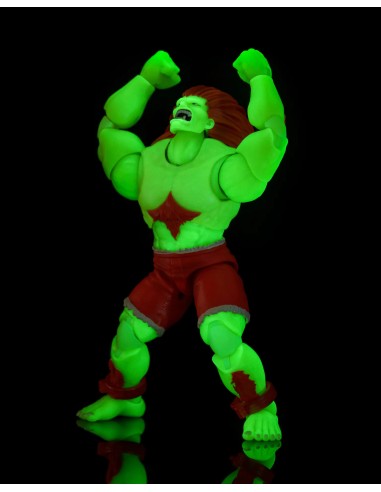 Street Fighter Ultra II Blanka Player...