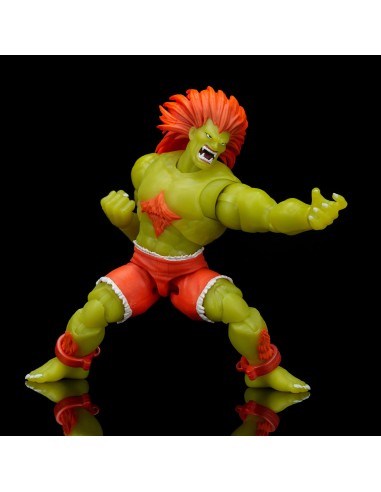 Street Fighter Ultra II Blanka Player...