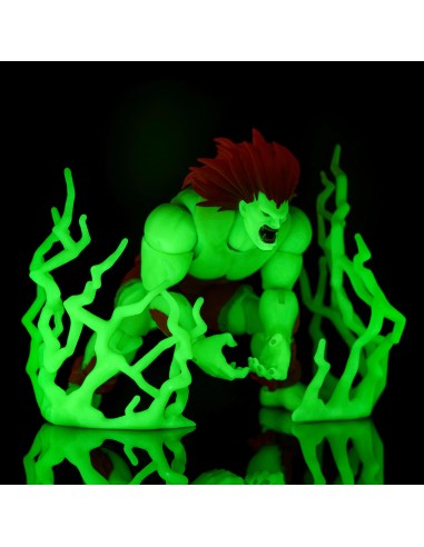 Street Fighter Ultra II Blanka Player...