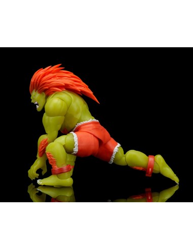 Street Fighter Ultra II Blanka Player...