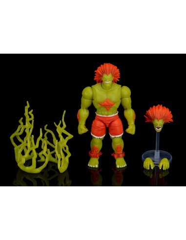 Street Fighter Ultra II Blanka Player...