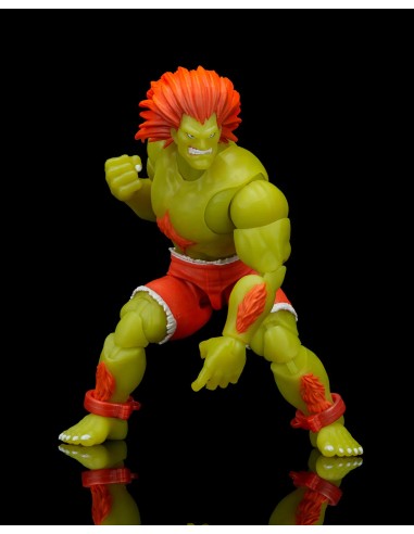 Street Fighter Ultra II Blanka Player...