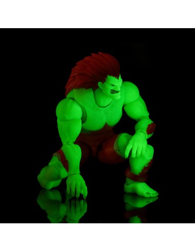 Street Fighter Ultra II Blanka Player...