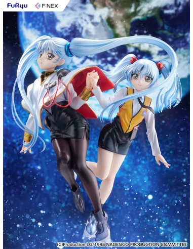 Nadesico Ruri Hoshino Double Ruriruri...