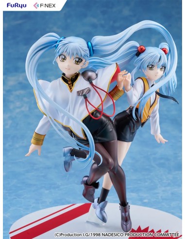 Nadesico Ruri Hoshino Double Ruriruri...