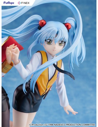 Nadesico Ruri Hoshino Double Ruriruri...
