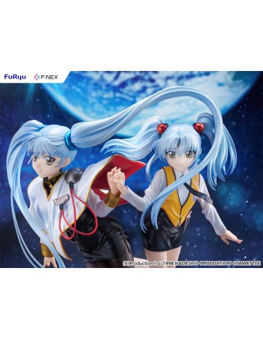 Nadesico Ruri Hoshino Double Ruriruri...