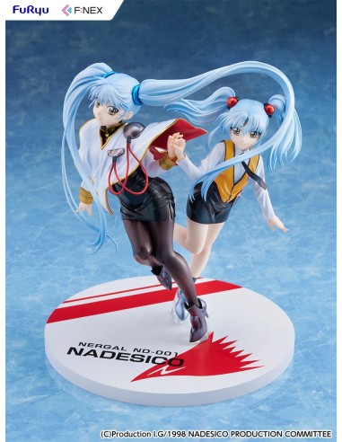 Nadesico Ruri Hoshino Double Ruriruri...
