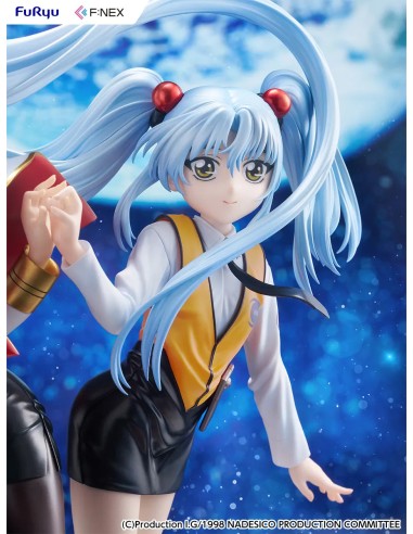 Nadesico Ruri Hoshino Double Ruriruri...