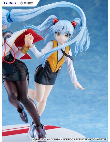Nadesico Ruri Hoshino Double Ruriruri...