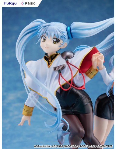 Nadesico Ruri Hoshino Double Ruriruri...