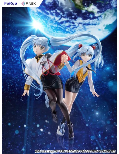 Nadesico Ruri Hoshino Double Ruriruri...