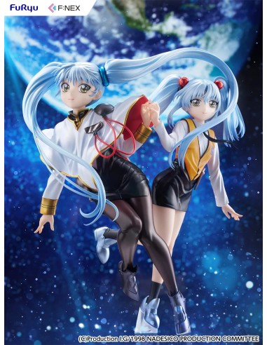 Nadesico Ruri Hoshino Double Ruriruri...