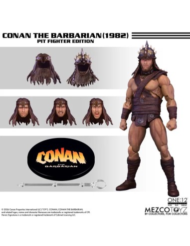 One:12 Collective Conan the Barbarian...
