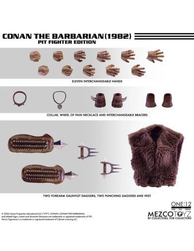 One:12 Collective Conan the Barbarian...