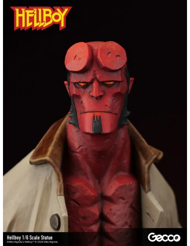 Hellboy 1/6 Scale Statue Gecco